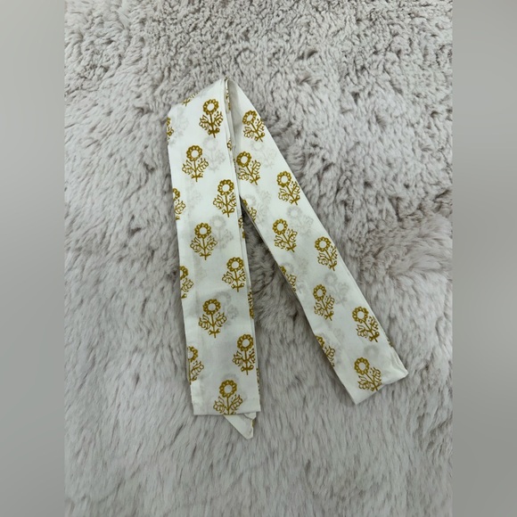 NWT DOEN Opal Dress in Cream Sunflower Block Print - XS - Picture 8 of 8